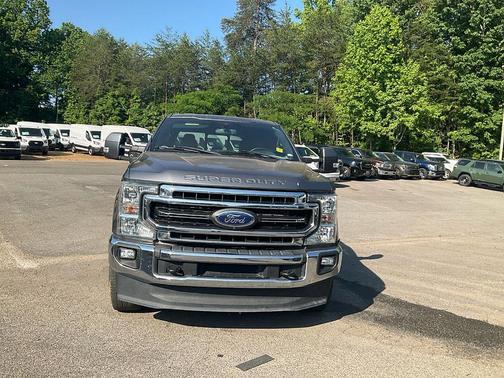 Carbonized Gray Metallic 2022 Ford F-350 Lariat Super Duty