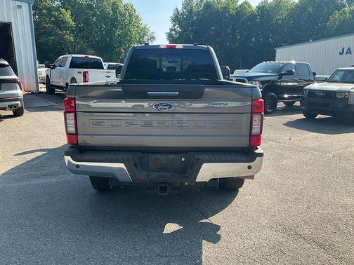 Carbonized Gray Metallic 2022 Ford F-350 Lariat Super Duty