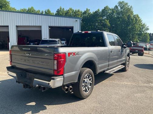 Carbonized Gray Metallic 2022 Ford F-350 Lariat Super Duty