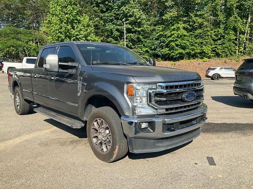 Carbonized Gray Metallic 2022 Ford F-350 Lariat Super Duty