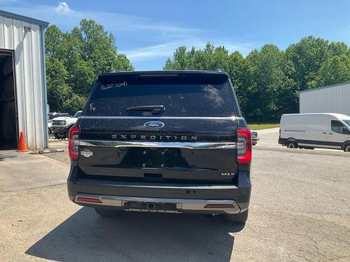 Black Metallic 2024 Ford Expedition Max King Ranch