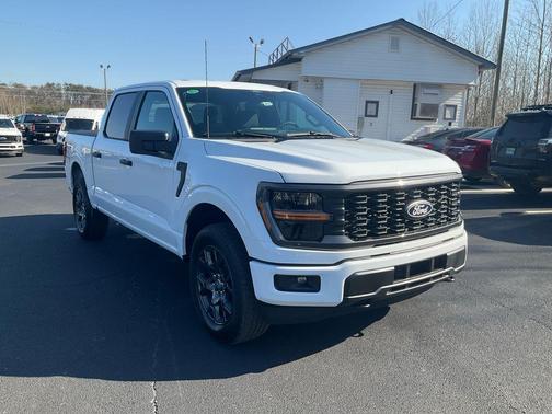 Oxford White 2026 Ford F-150 STX