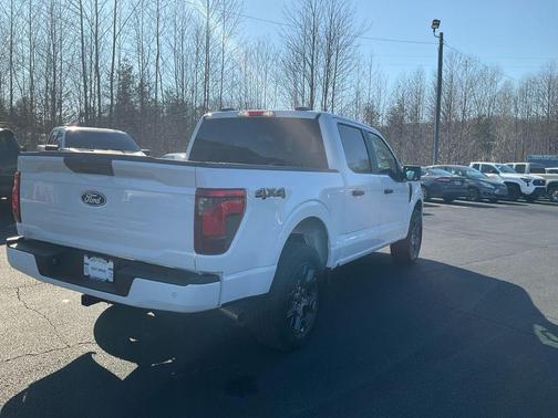 Oxford White 2026 Ford F-150 STX