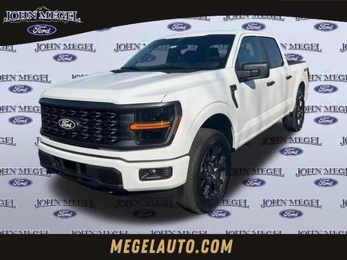Oxford White 2026 Ford F-150 STX