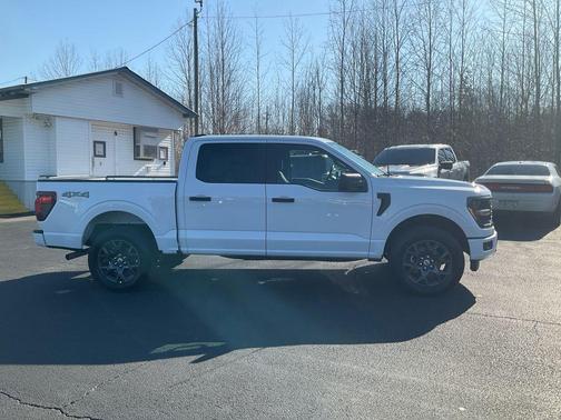 Oxford White 2026 Ford F-150 STX