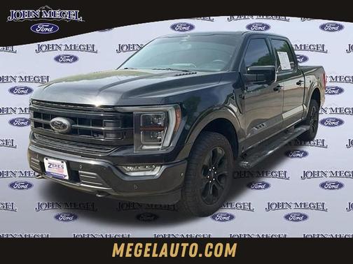 Agate Black Metallic 2022 Ford F-150 Platinum
