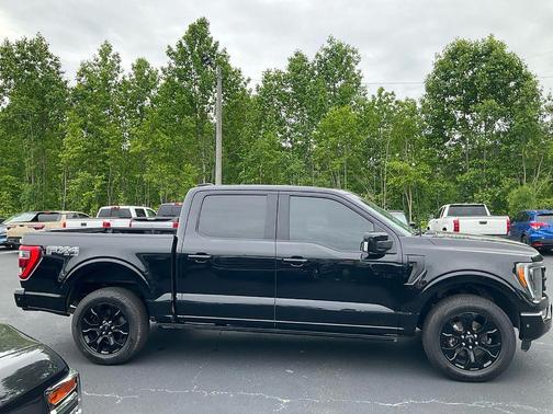 Agate Black Metallic 2022 Ford F-150 Platinum