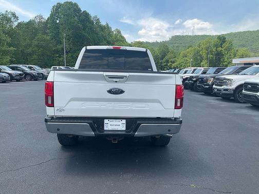 White Metallic 2020 Ford F-150 Lariat