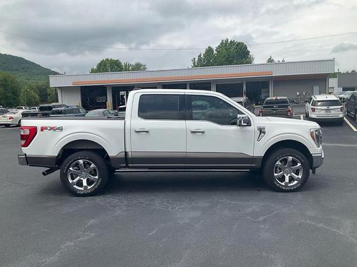 Brown 2022 Ford F-150 King Ranch