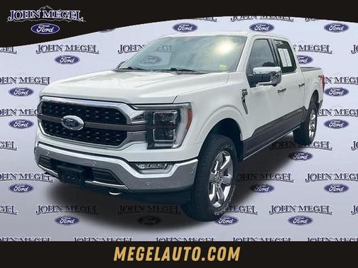 Brown 2022 Ford F-150 King Ranch