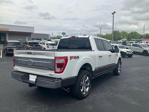 Brown 2022 Ford F-150 King Ranch