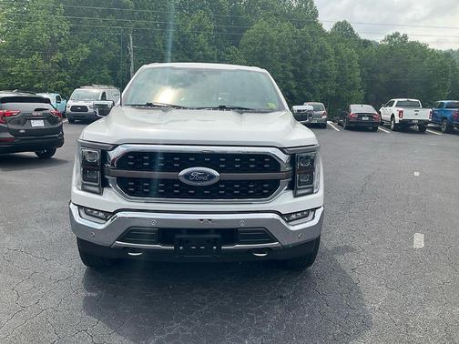 Brown 2022 Ford F-150 King Ranch