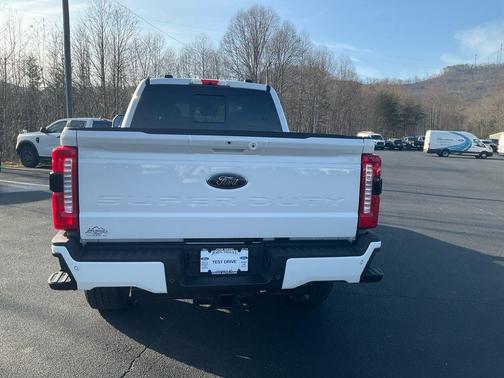 White Metallic 2026 Ford F-250 Lariat