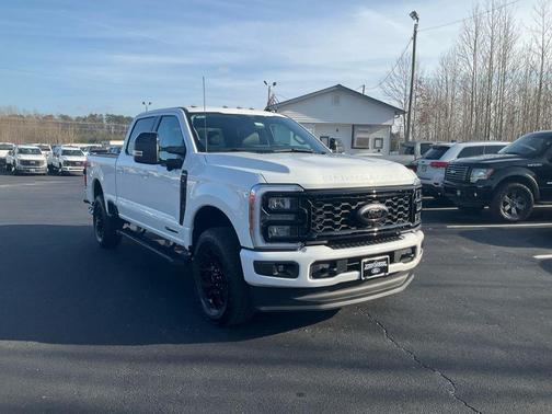 White Metallic 2026 Ford F-250 Lariat