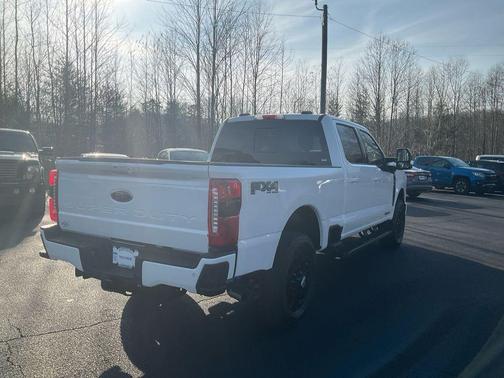 White Metallic 2026 Ford F-250 Lariat