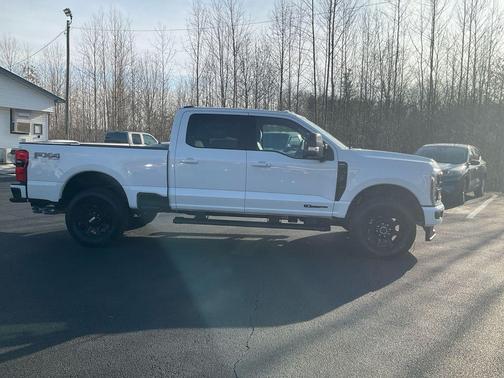 White Metallic 2026 Ford F-250 Lariat