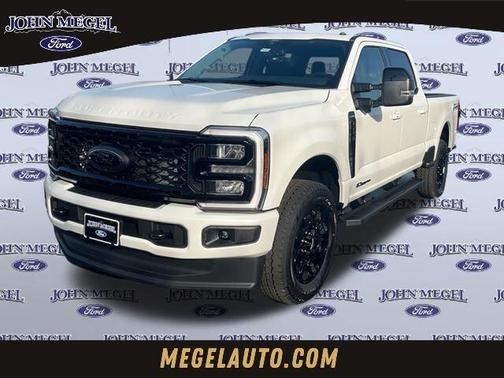 White Metallic 2026 Ford F-250 Lariat