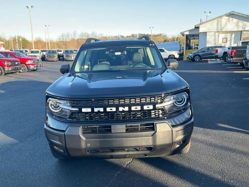 Shadow Black 2025 Ford Bronco Sport Outer Banks