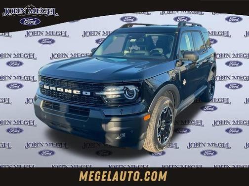 Shadow Black 2025 Ford Bronco Sport Outer Banks