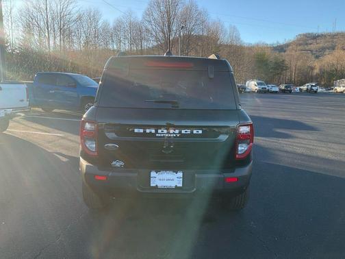 Shadow Black 2025 Ford Bronco Sport Outer Banks