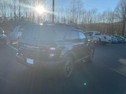 Shadow Black 2025 Ford Bronco Sport Outer Banks