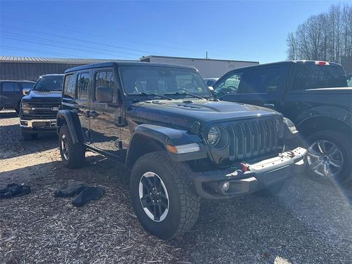 2019 Jeep Wrangler Unlimited Rubicon