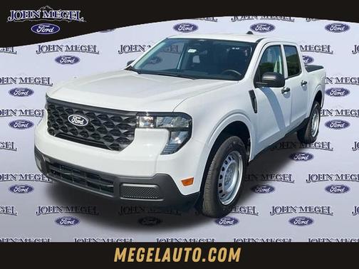 White 2026 Ford Maverick XL