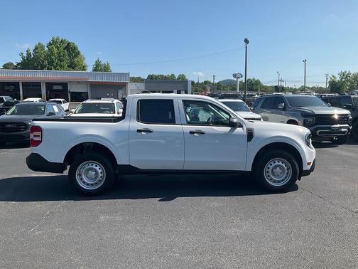White 2026 Ford Maverick XL