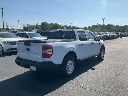 White 2026 Ford Maverick XL