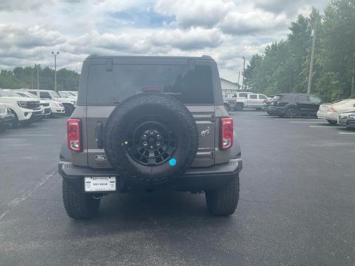 Gray 2026 Ford Bronco Big Bend