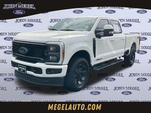 White Metallic 2023 Ford F-250 Lariat