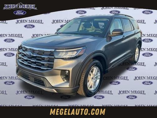 2026 Ford Explorer 