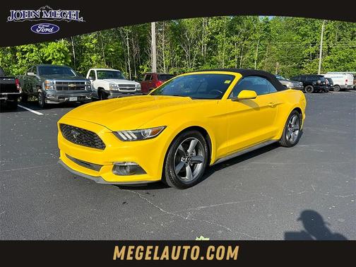 2015 Ford Mustang V6