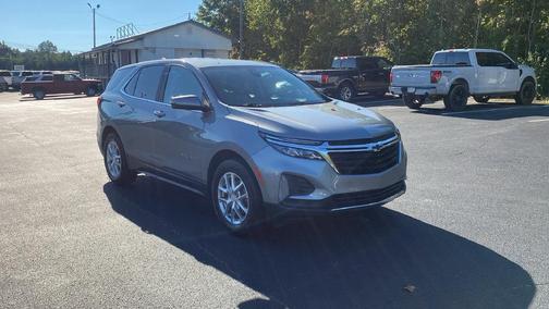 Sterling Gray Metallic 2023 Chevrolet Equinox 1LT