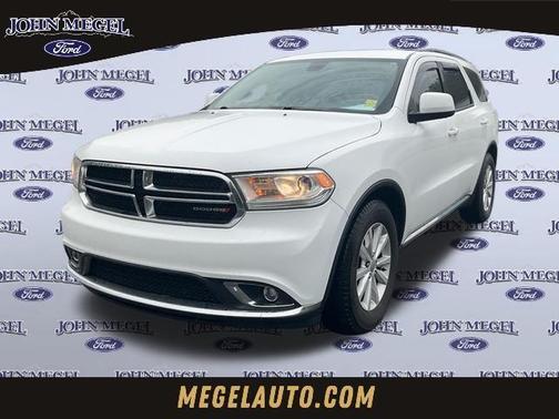 Bright White Clearcoat 2015 Dodge Durango SXT