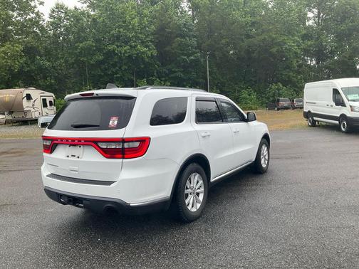 Bright White Clearcoat 2015 Dodge Durango SXT