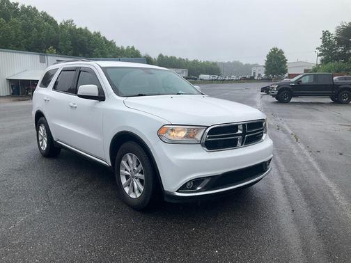 Bright White Clearcoat 2015 Dodge Durango SXT