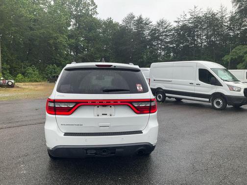 Bright White Clearcoat 2015 Dodge Durango SXT