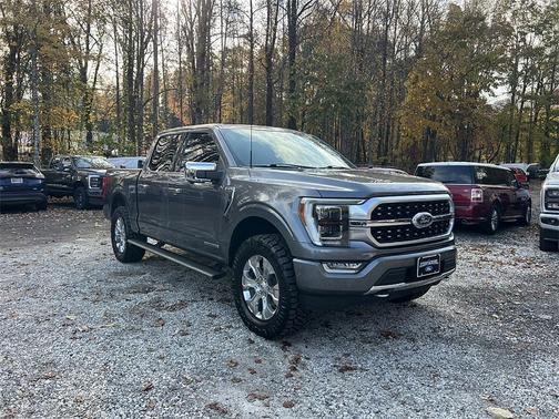 2022 Ford F-150 Platinum
