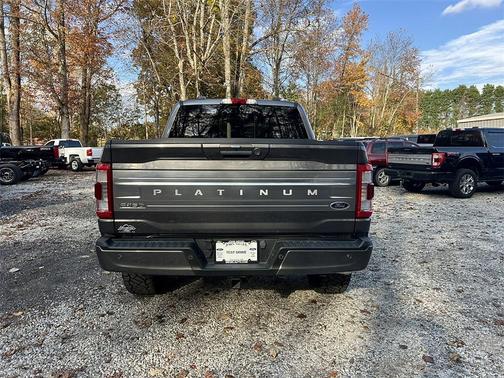 2022 Ford F-150 Platinum