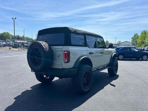 Beige 2026 Ford Bronco Big Bend