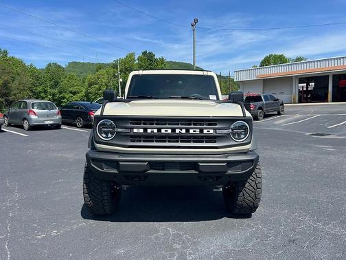 Beige 2026 Ford Bronco Big Bend