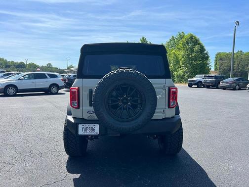 Beige 2026 Ford Bronco Big Bend