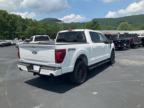 White Metallic 2026 Ford F-150 Lariat