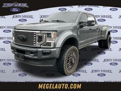 2022 Ford F-450 Platinum