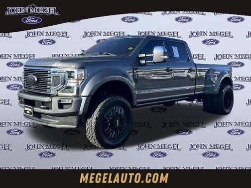 2022 Ford F-450 Platinum