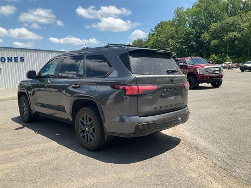 Magnetic Gray Metallic 2025 Toyota Sequoia Platinum