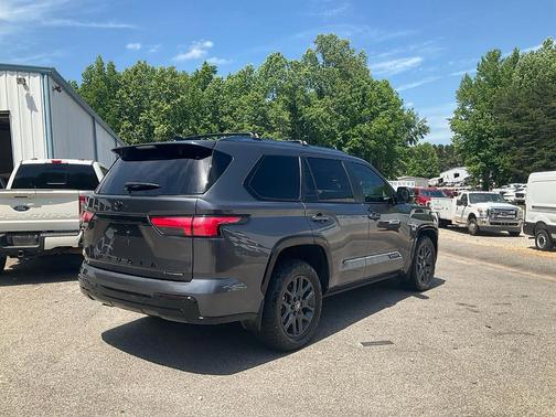 Magnetic Gray Metallic 2025 Toyota Sequoia Platinum