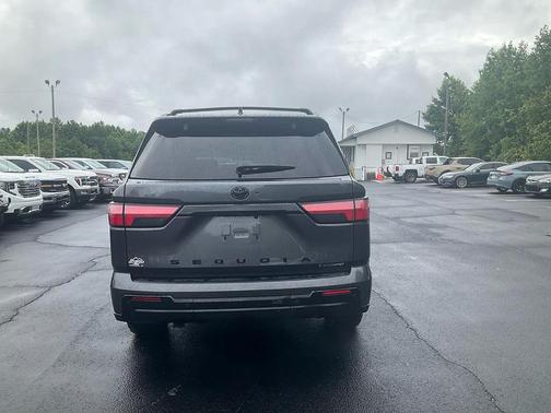 Magnetic Gray Metallic 2025 Toyota Sequoia Platinum