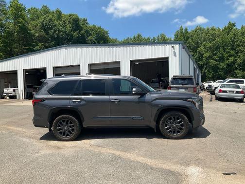 Magnetic Gray Metallic 2025 Toyota Sequoia Platinum
